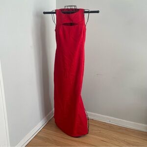 Laundry By Shelli Segal Red Maxi Dress